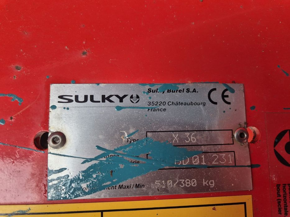 Sulky X36 rozsiewacz nawozów