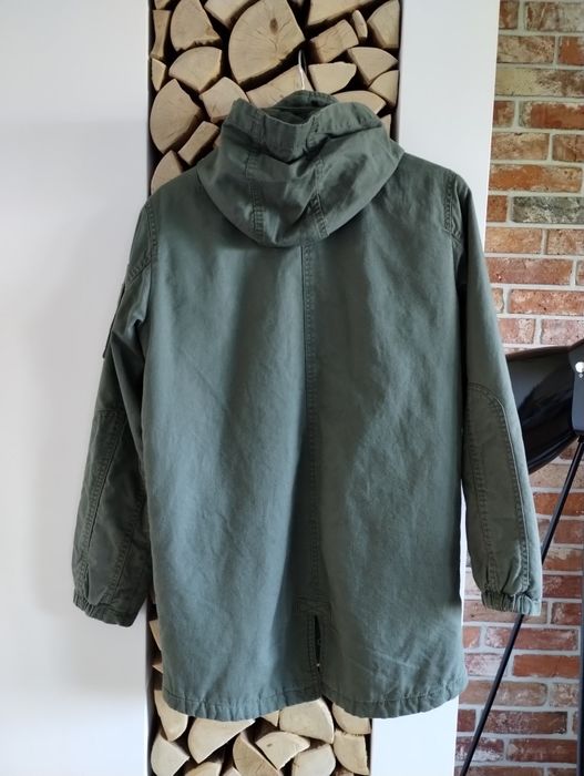 Kurtka parka dla chłopca H&m 158 cm 12 - 13 lat Cudo