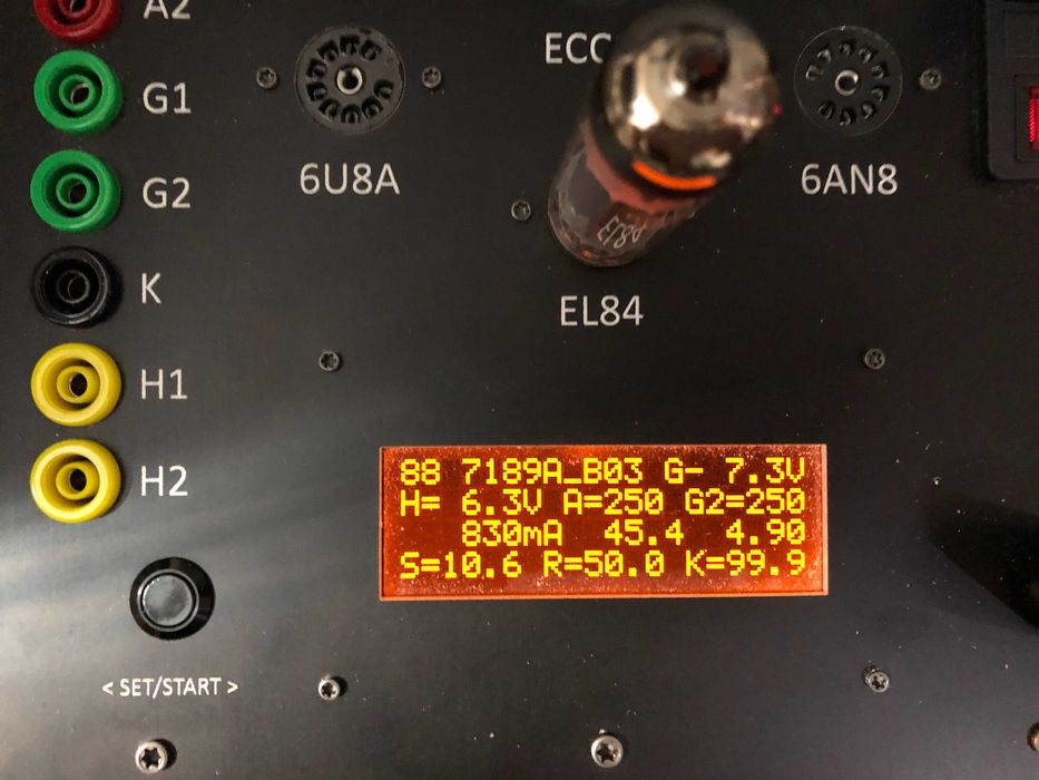 7189A Toshiba El84 7189 A Sansui au70 DreamAmp Pioneer sm83 Kwadra