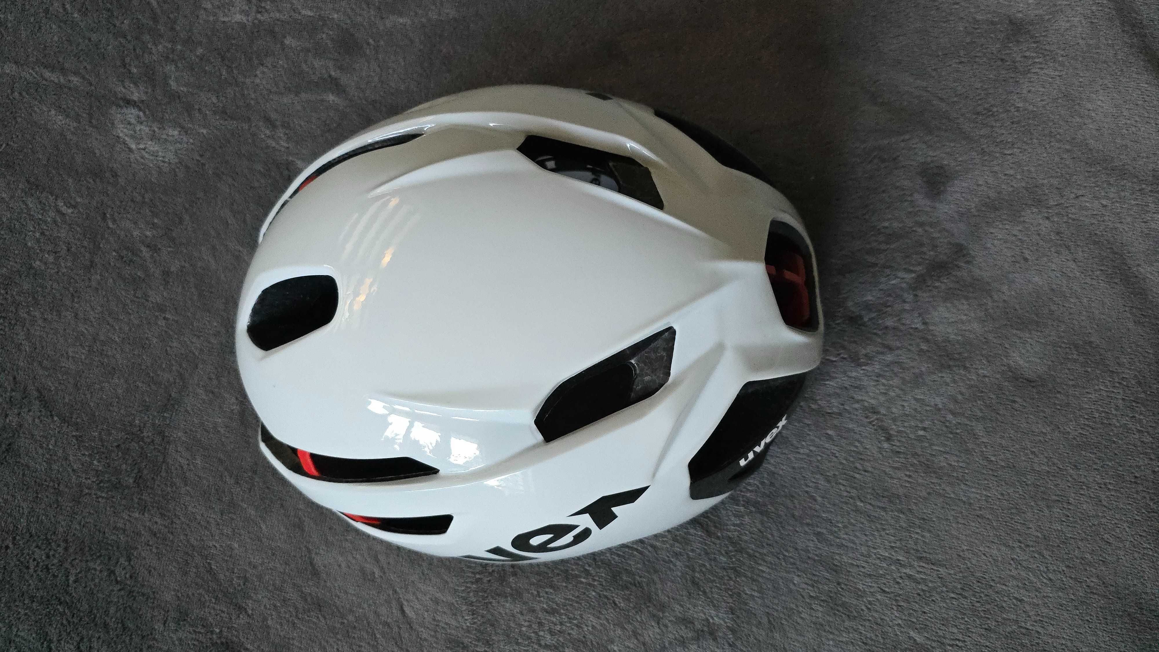 Kask Rowerowy Kolarski Szosowy UVEX RACE 9 rozm 57-60cm
