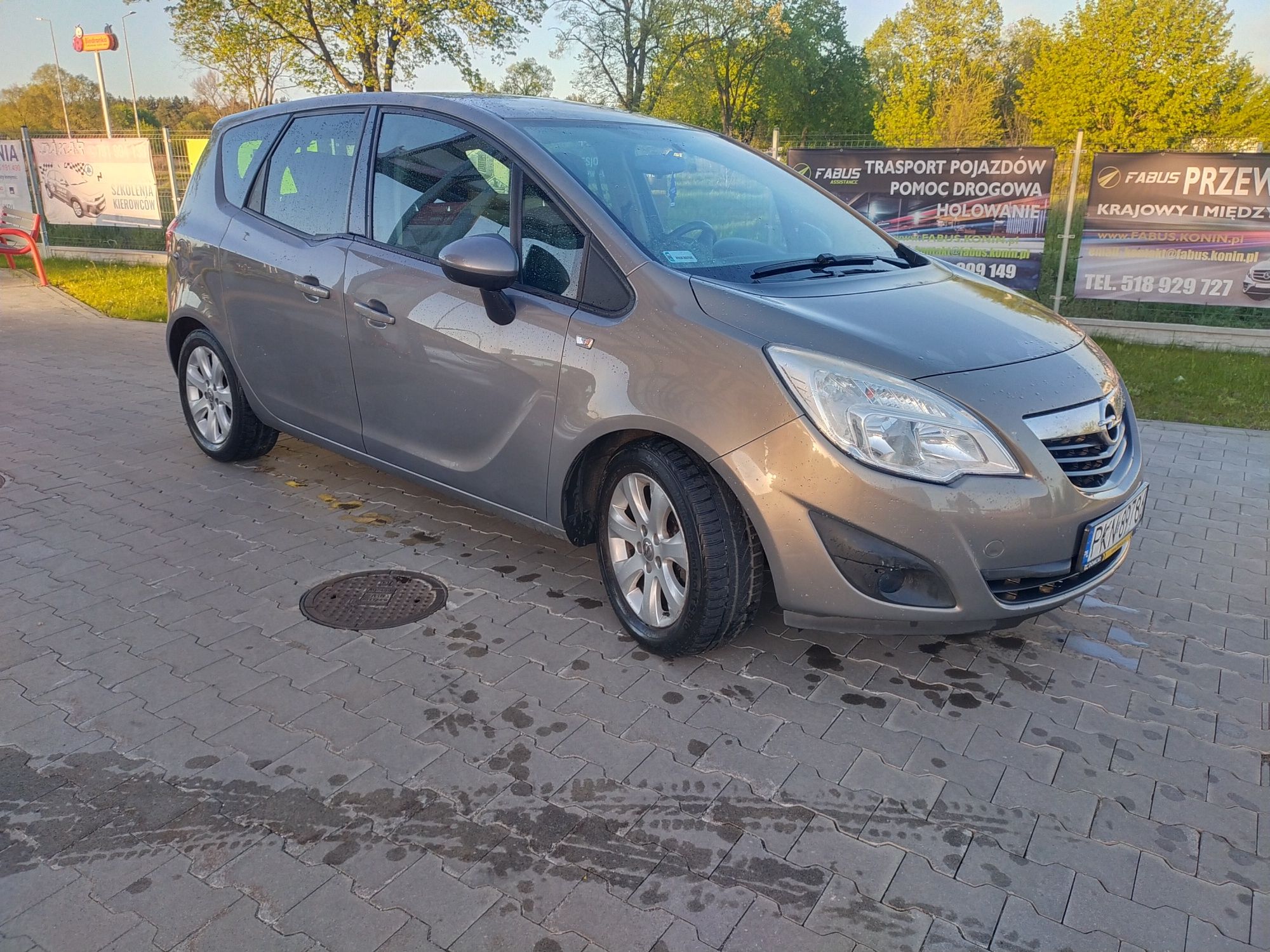 Opel Meriva B 1.4 turbo z gazem