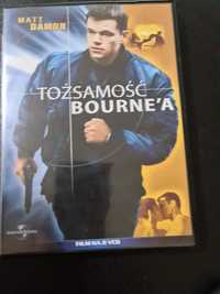 Tożsamość Bourne'a dvd