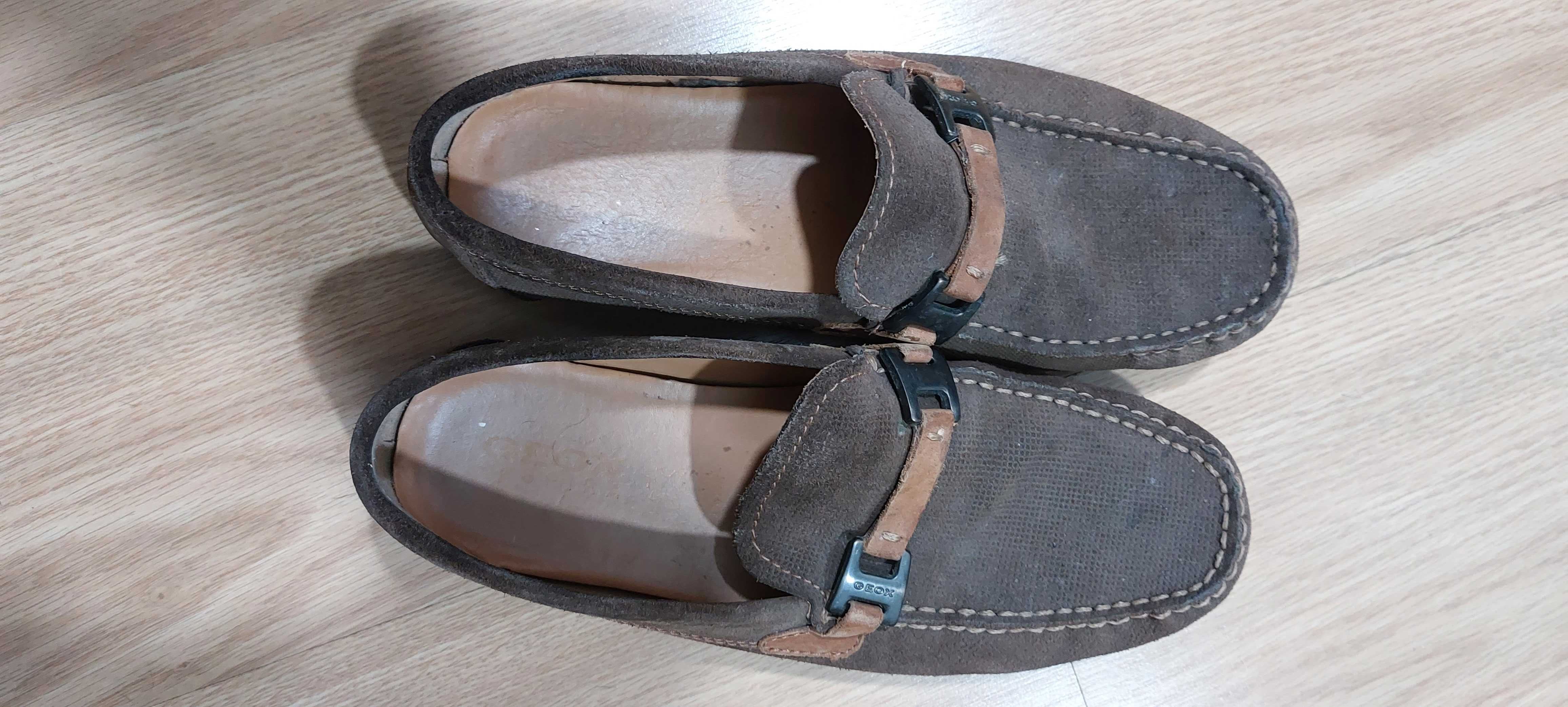 Sapatos GEOX estilo mocarsin nº40