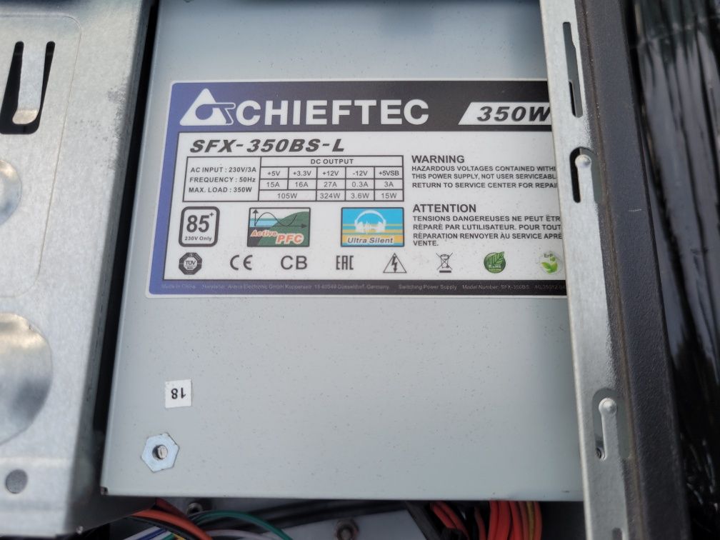 Компьютер Chieftec, 1151 v2.