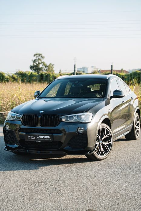 Bmw X4 20d pack M