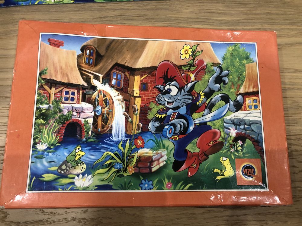 Puzzle Kot w butach 250 elementowe