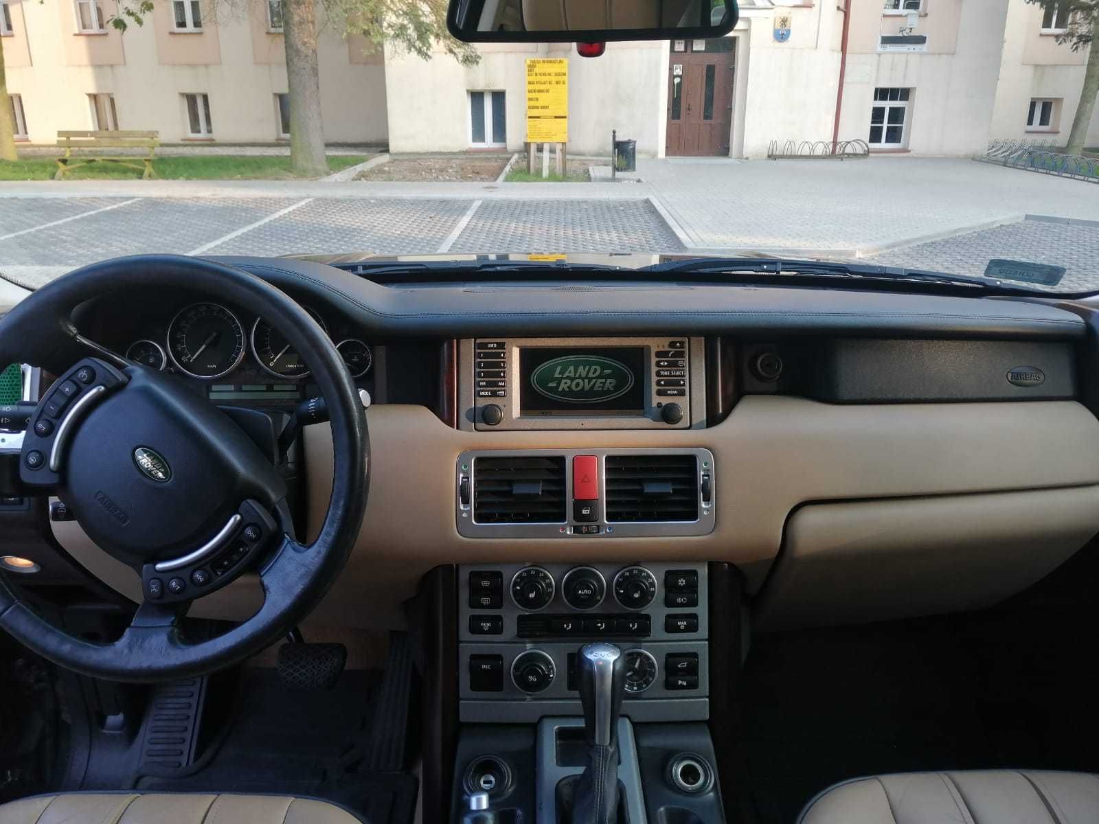 Range Rover Vogue 4.4 V8 . Bardzo Zadbany!