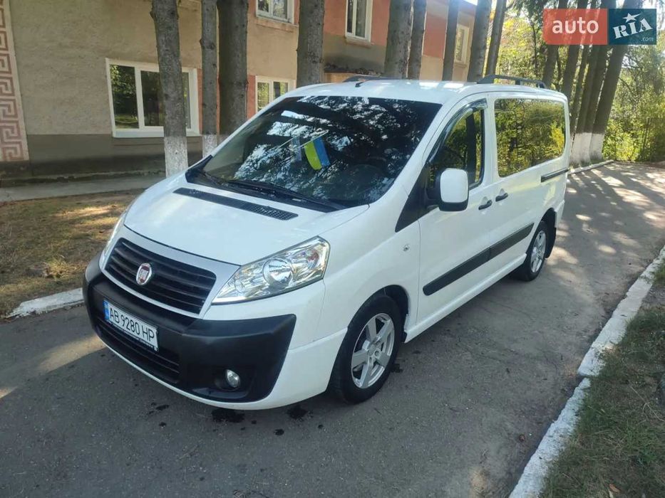 Авто Fiat Scudo 2015 р.в.