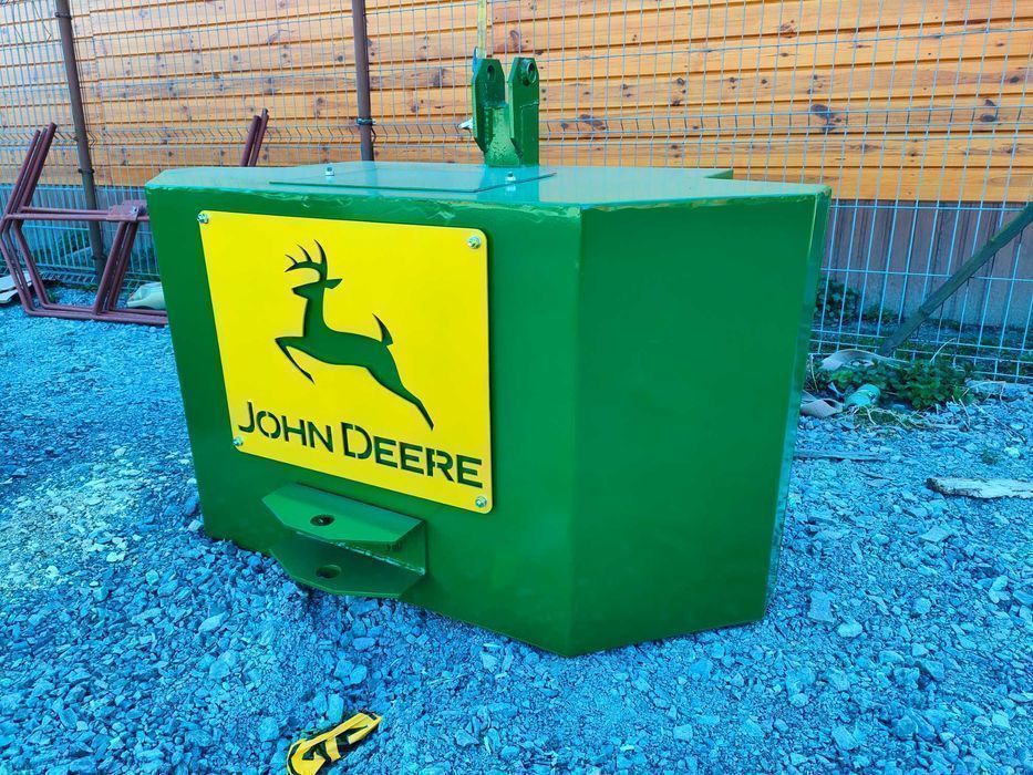 Obciążnik balast do ciągnika na TUZ przedni-tylni-DOWÓZ cała Polska