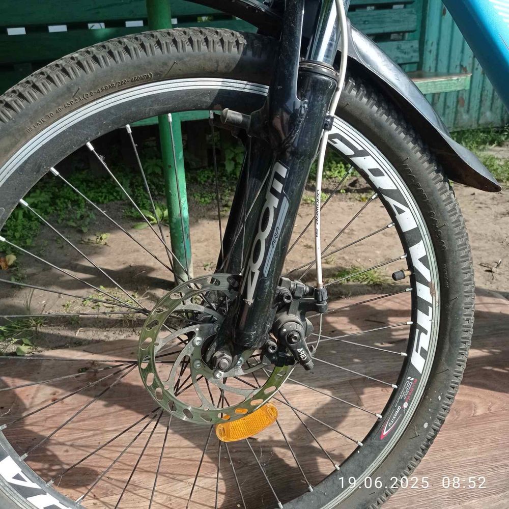 Продам  велосипед Crossride Blast 24