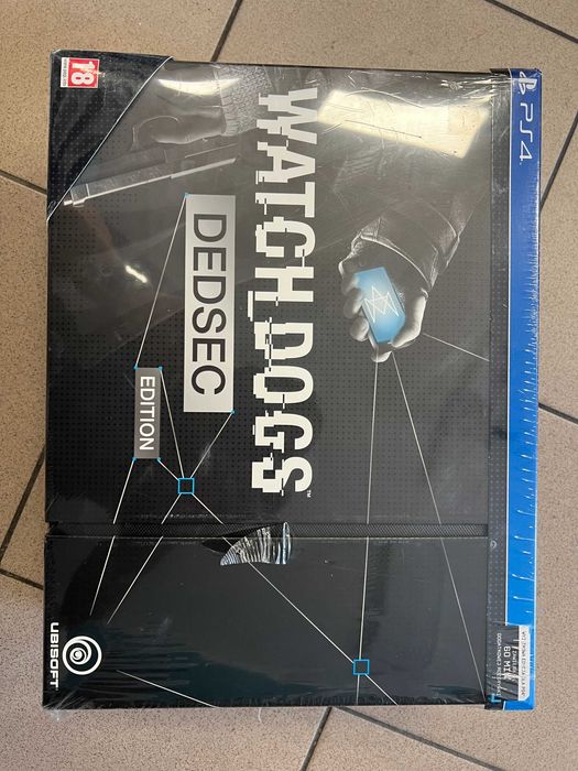 Nowy Kolekcjonerski box|Watch Dogs z figurką
