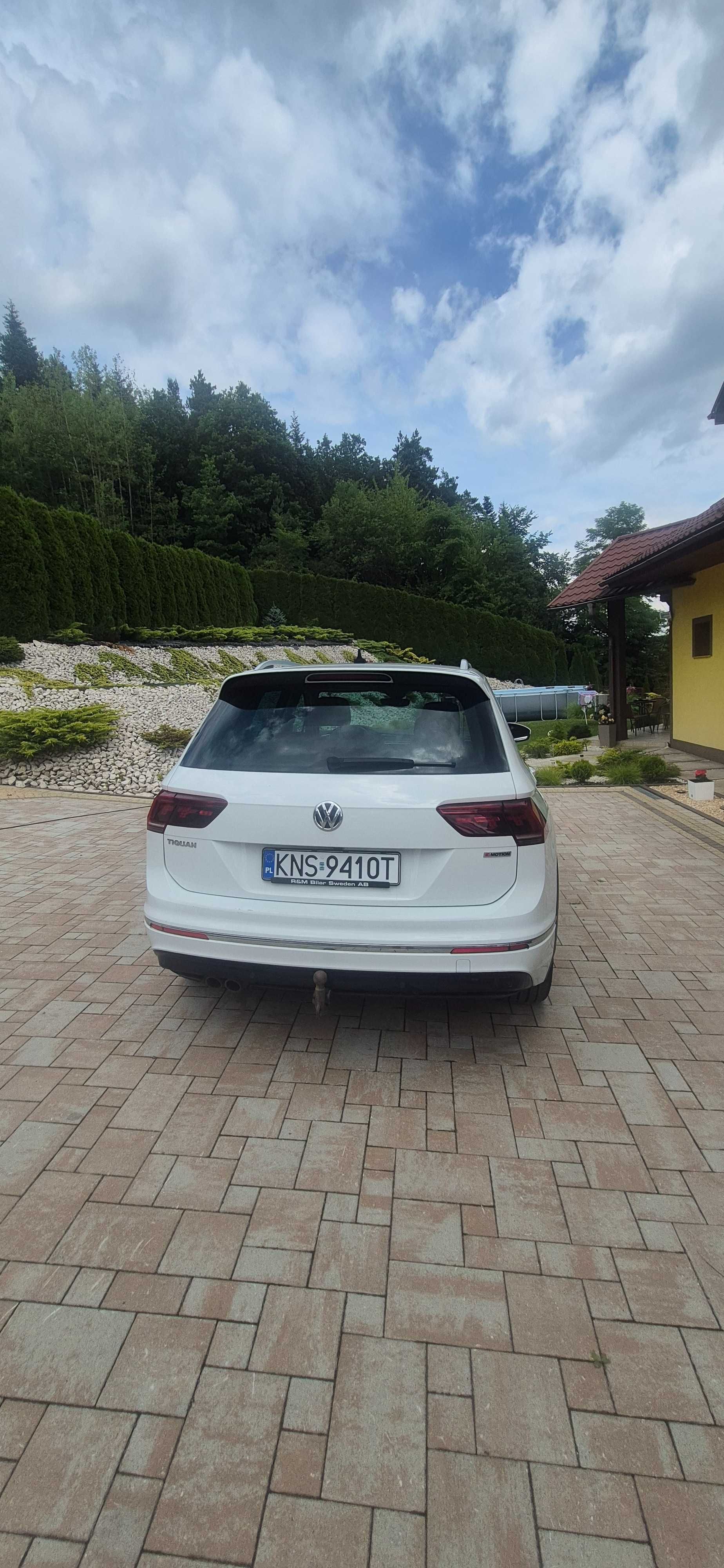 VW TIGUAN R-Line 4Motion DSG