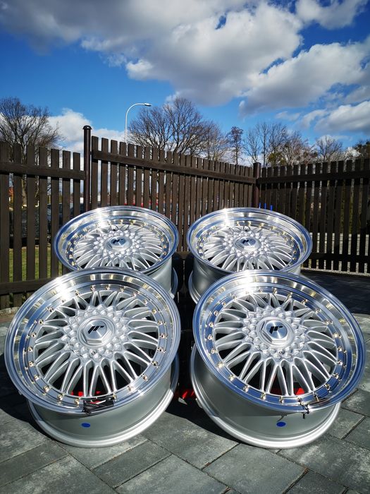 Japan Racing JR9 BBS RS 18" 8J/9J 5x120 BMW E46 Coupe Cabrio Z4 E85