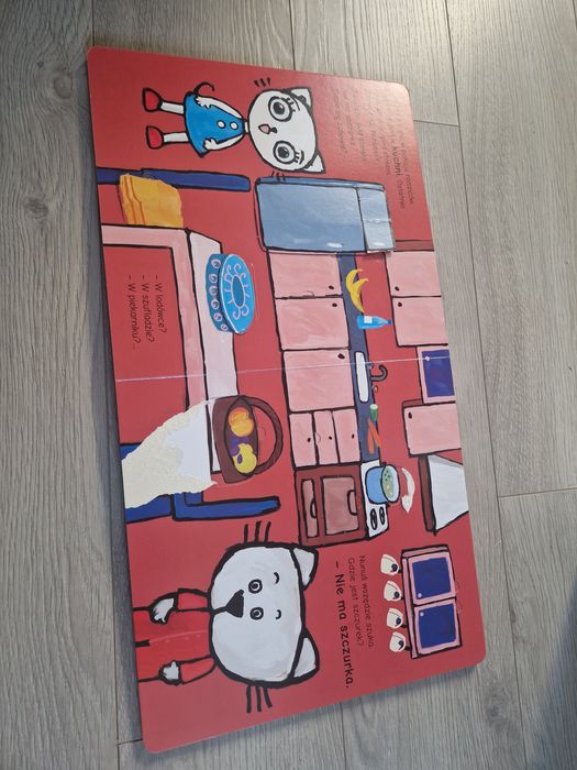 Kicia kocia gdzie jest szczurek