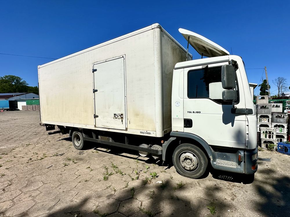 MAN TGL 8.180 Kontener Winda