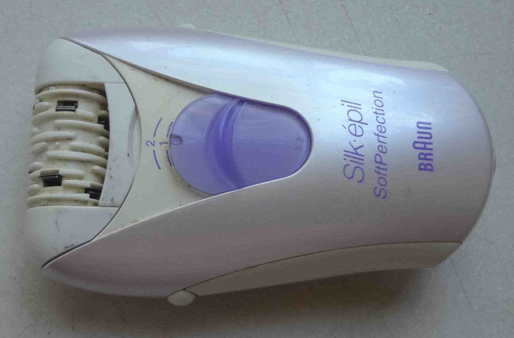 Эпилятор Braun Silk-epil 5318, рабочий