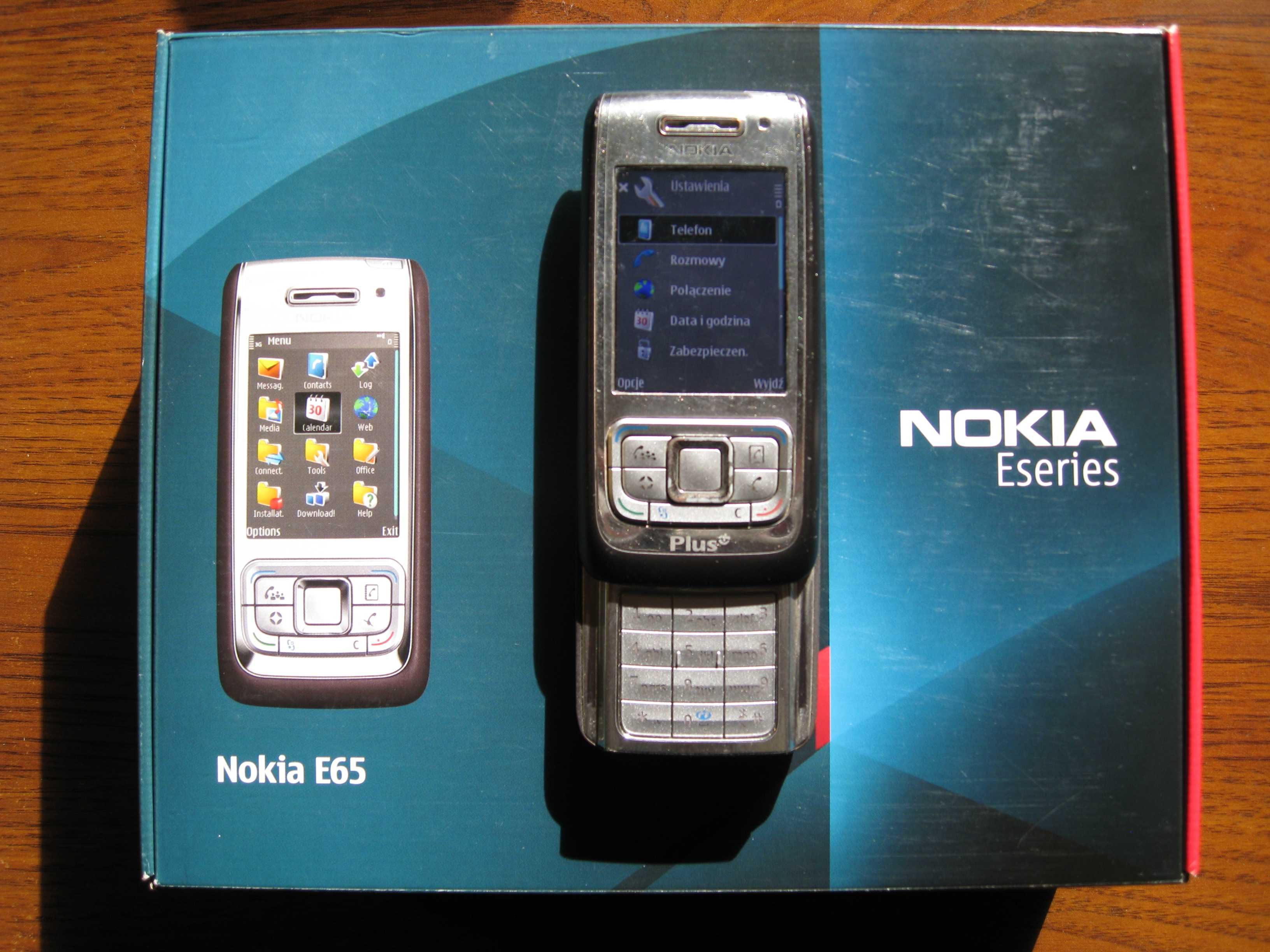 Telefon NOKIA E-65 E65 Stan BDB