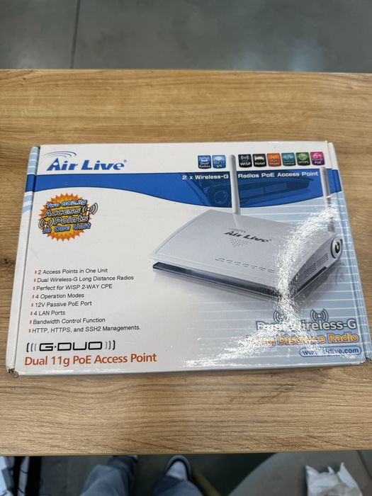 Роутер новий Air live