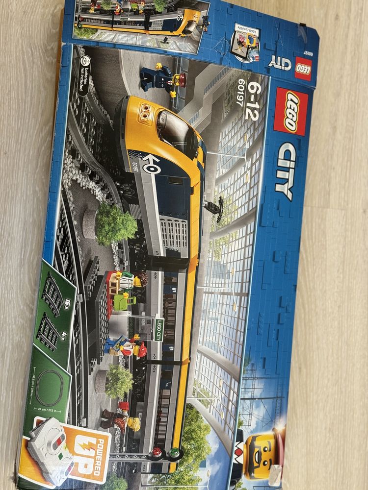 Lego City 6-12 60197