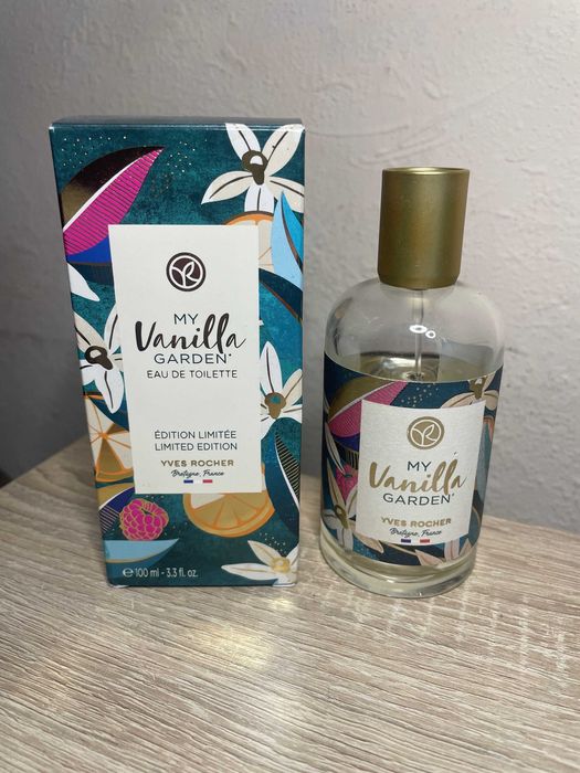 Ив Роше туалетная вода Ванильный сад 100 мл