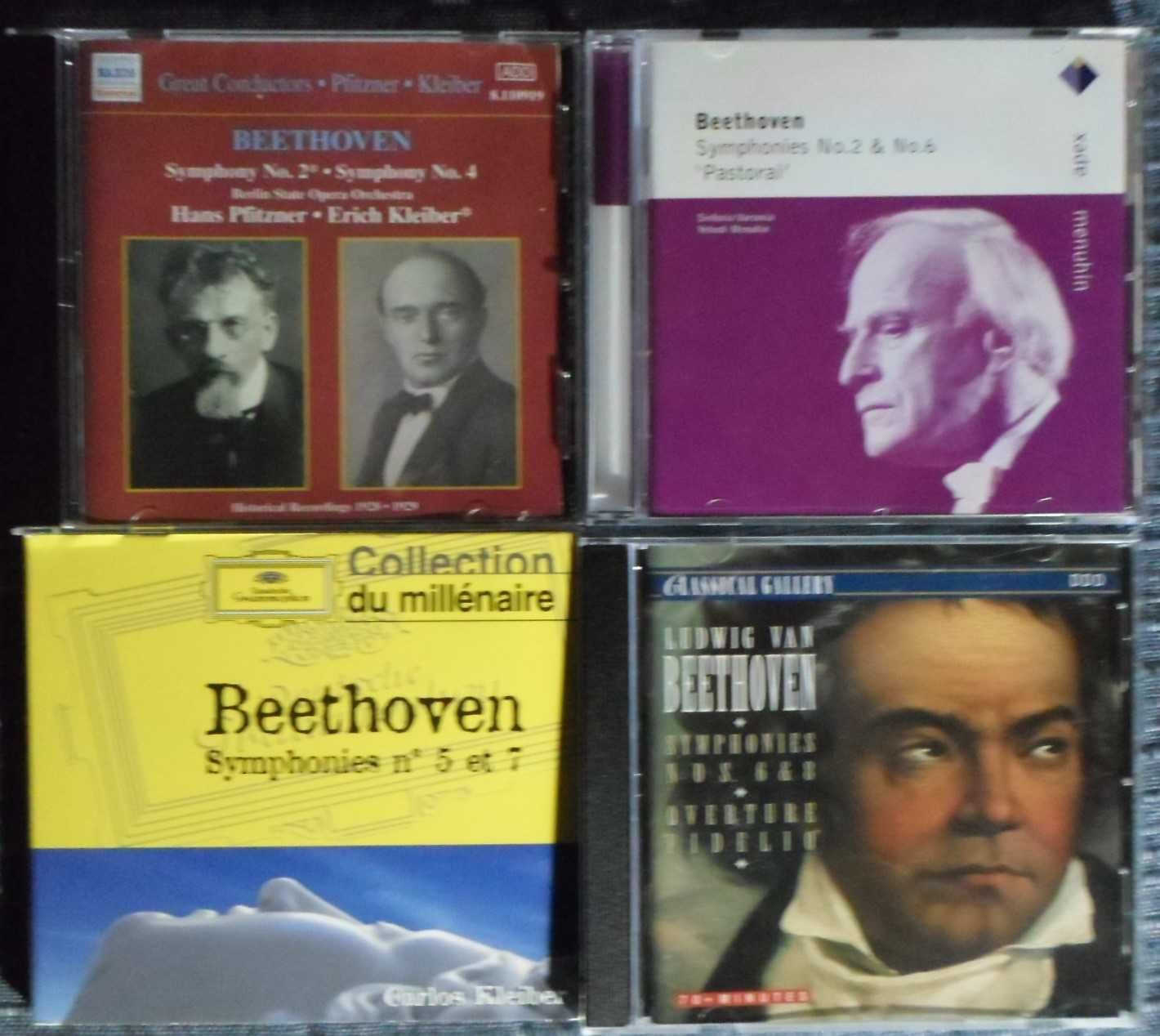 Beethoven Sinfonias 2 4 5 6 7 8