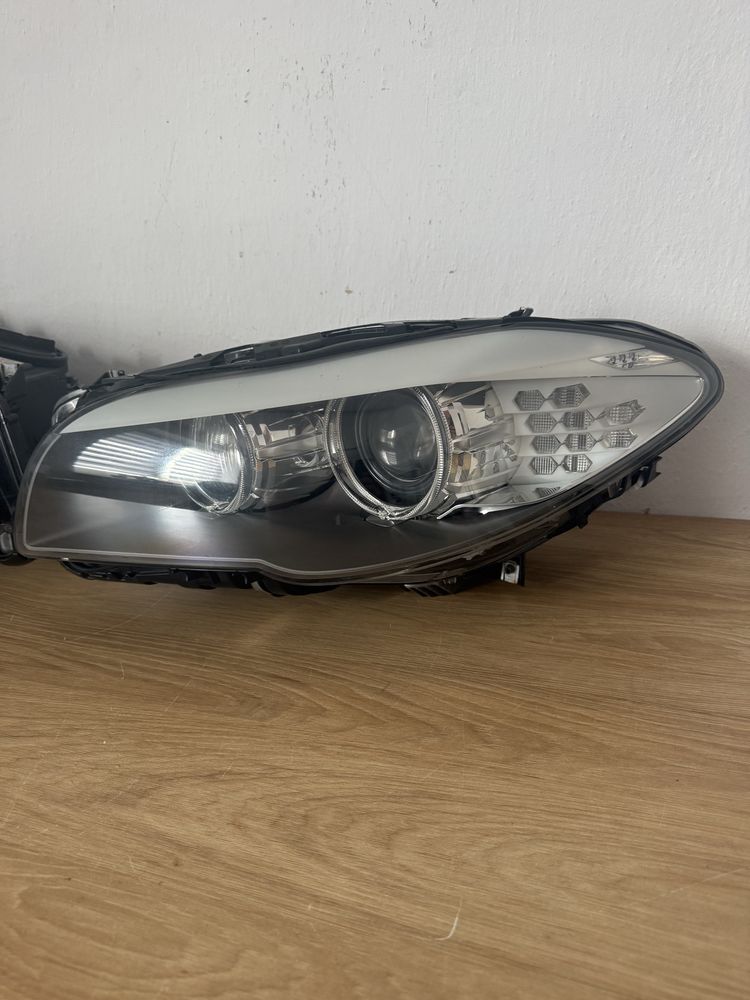 Lampy przod BMW seria 5 F10, F11 xenon, led komplet