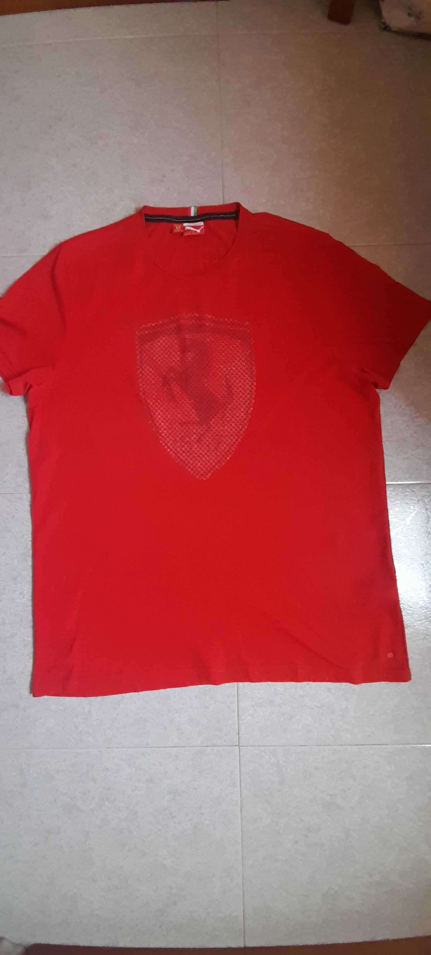 Camisola da Ferrari/Puma