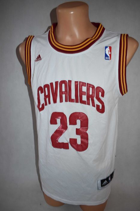 Adidas NBA cavaliers James koszulka koszykarska S M