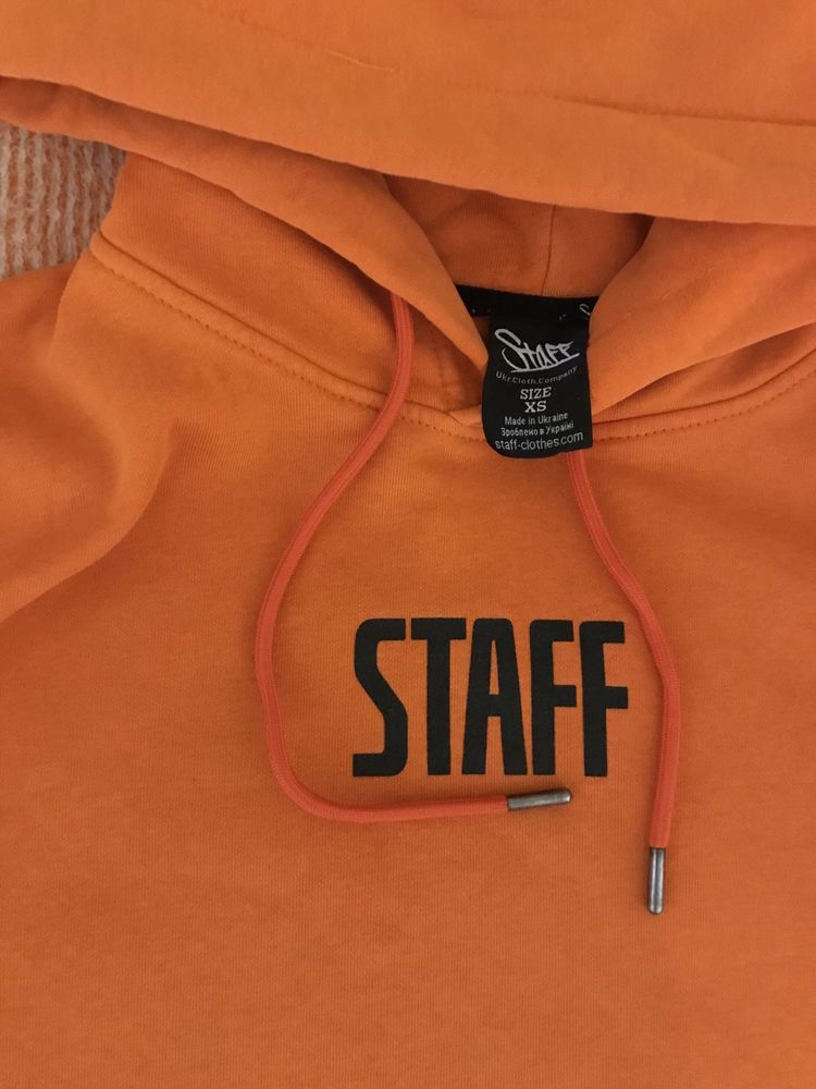 Худі Staff orange