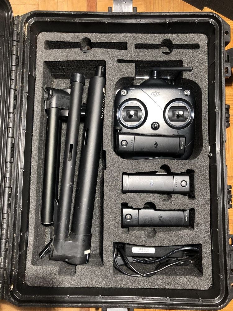 DJI Ronin M + Case