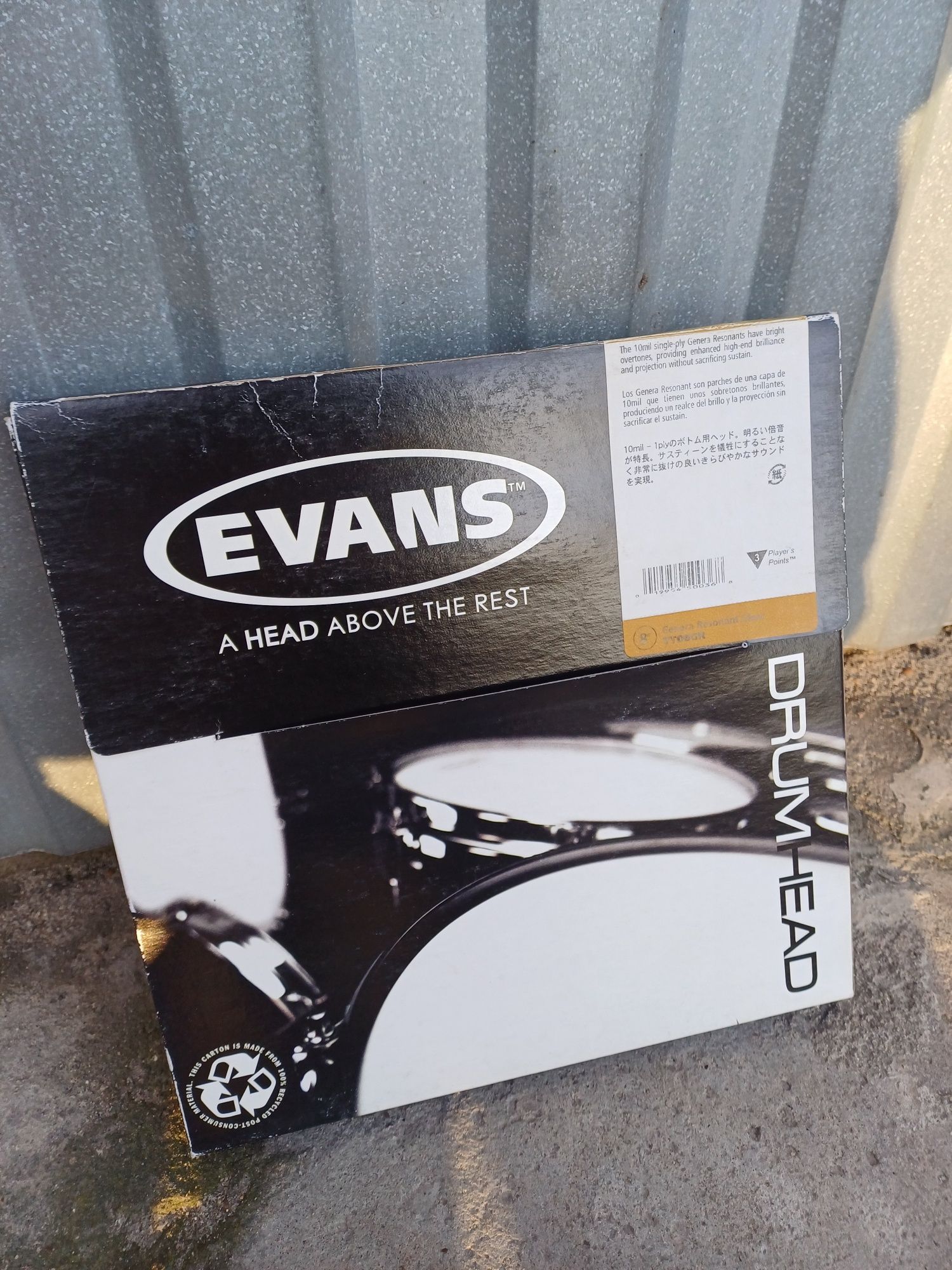 Naciąg Evans Genera Resonant 8"