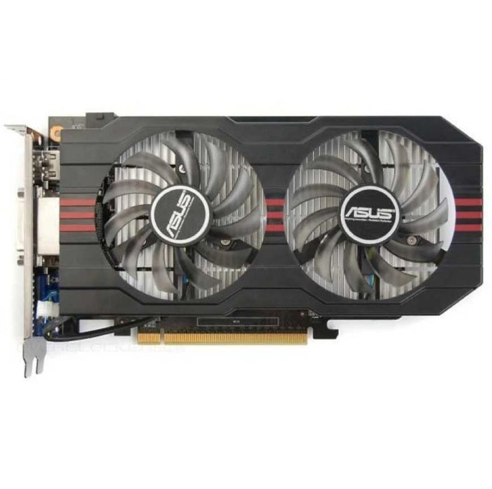 Відеокарта для пк asus geforce gtx 750 ti