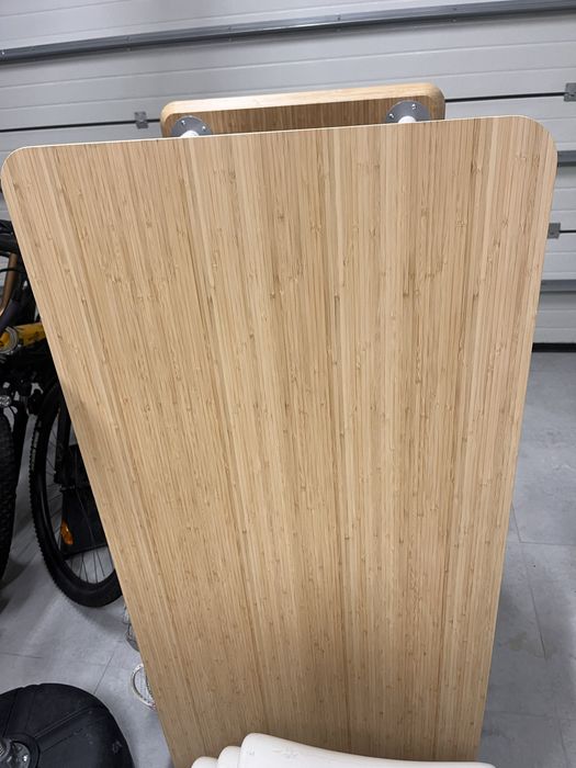 Biurko blat bambusowy Ikea 140x65