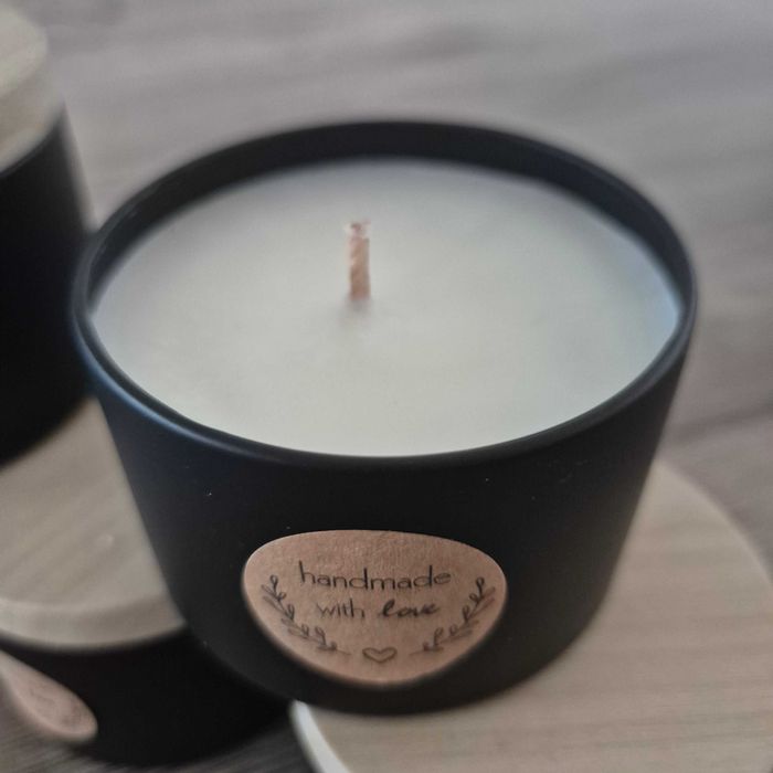 Przecudne świeczki sojowe handmake 5szt.