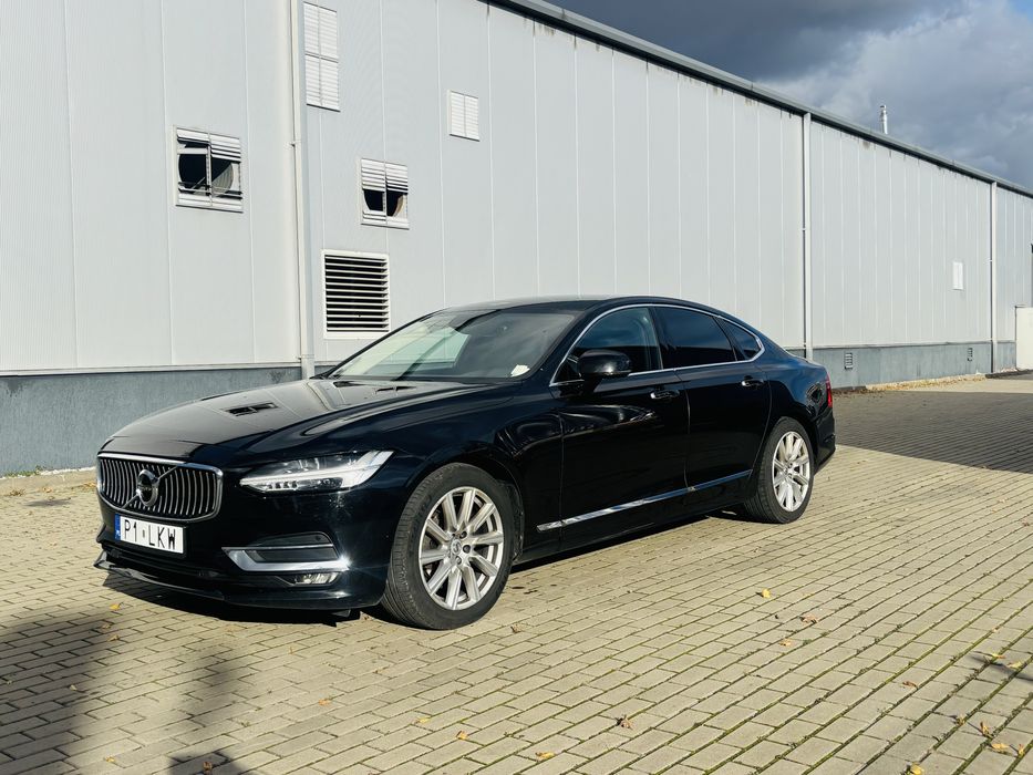 Volvo s90 2.0D INSCRIPTION 20r full opcja Limuzyna Led Navi
