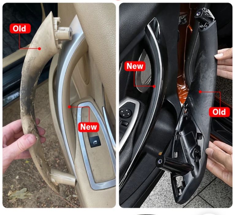 Puxadores interiores porta BMW Serie F ( Serie 3 e 4 )