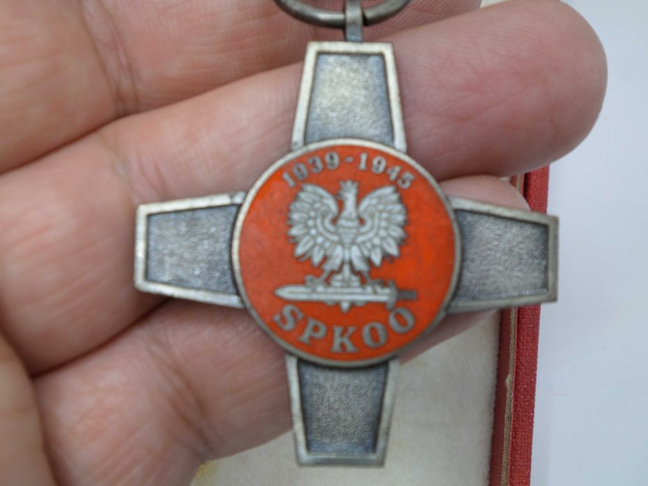 Krzyż Stowarzyszenia Polskich Kombatantów Obrońców Ojczyzny