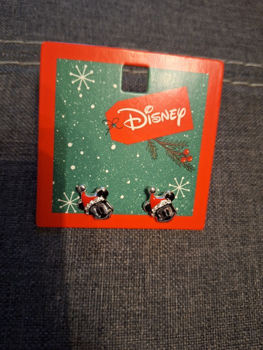 Kolczyki z Myszką Miki