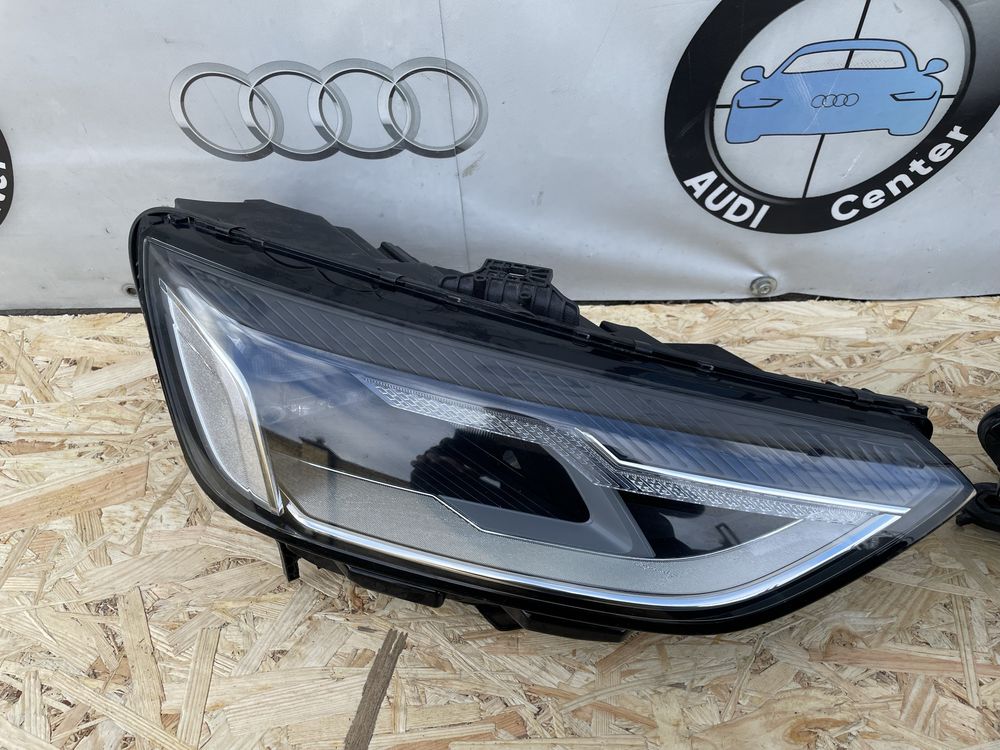 Фари передні лед Audi A4 B9 Rest фари ауді а4 б9 ресталінг