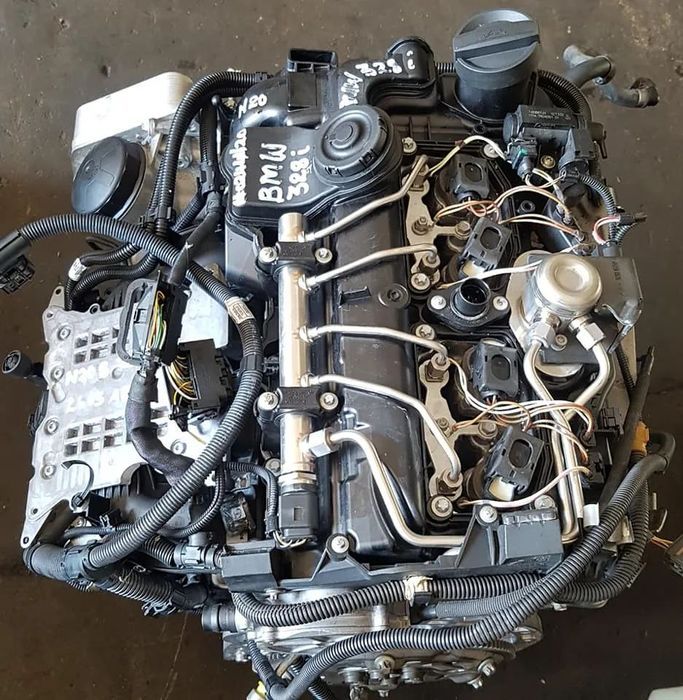 Motor N20B20A BMW 2.0L 184 CV