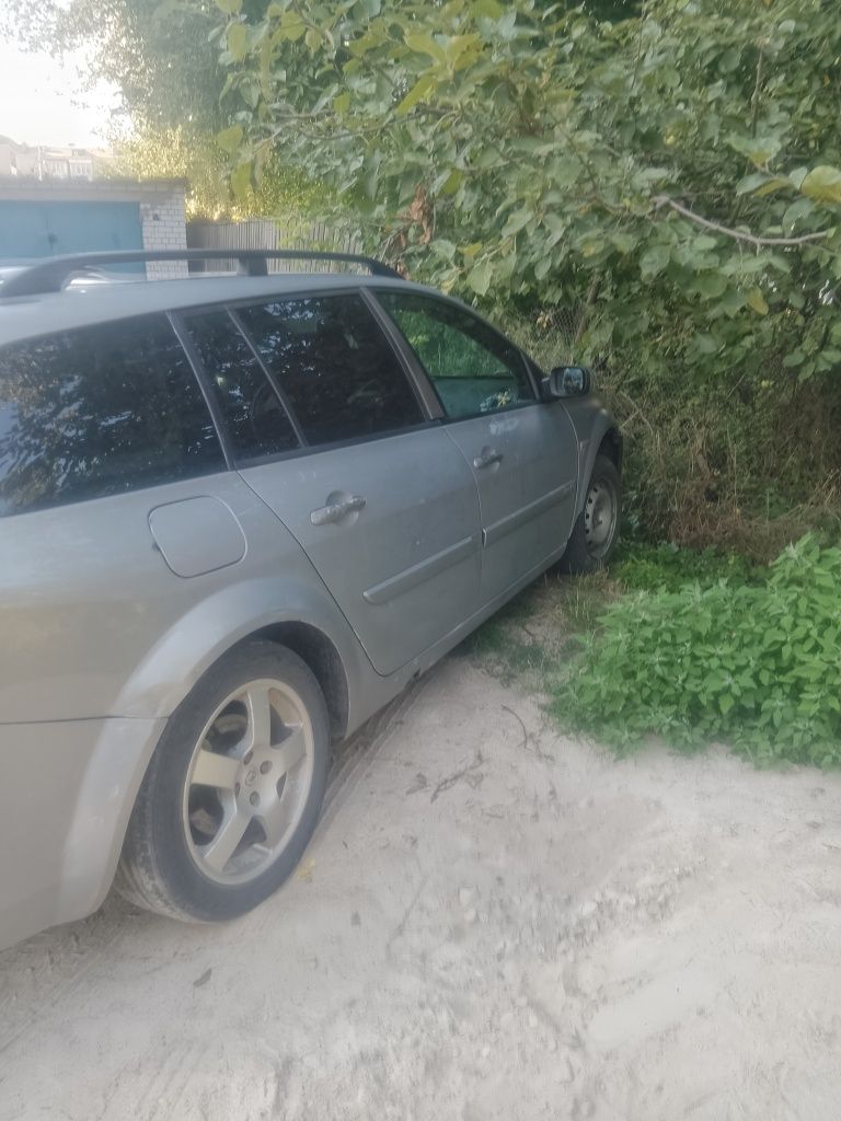 Рено Меган 2 1.9 dci