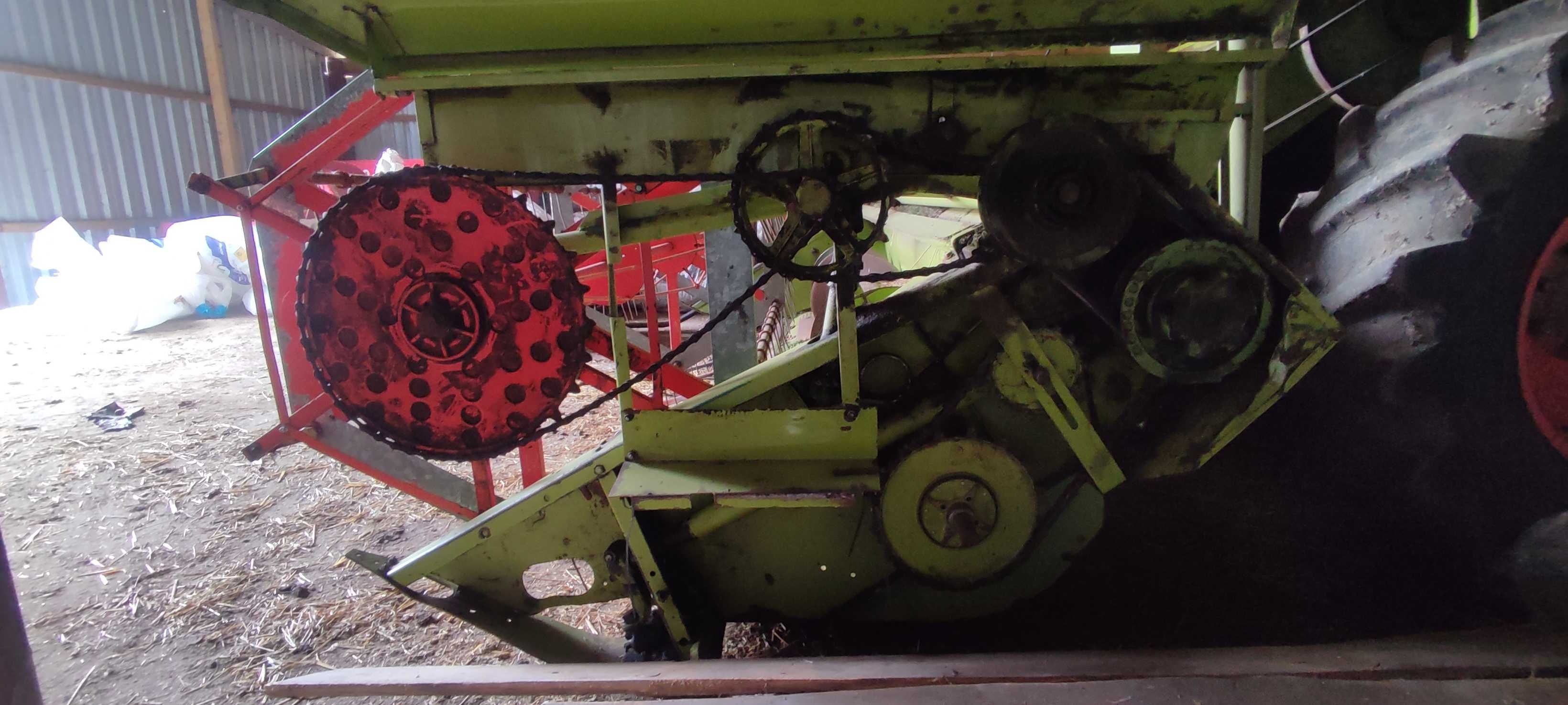 Claas Mercator - kombajn zbożowy