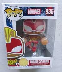 Funko POP kolekcja Marvel gingerbread _ Capitan Marvel nr. 936