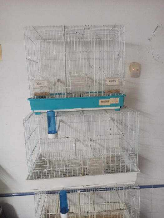 Gaiola viveiro duplo