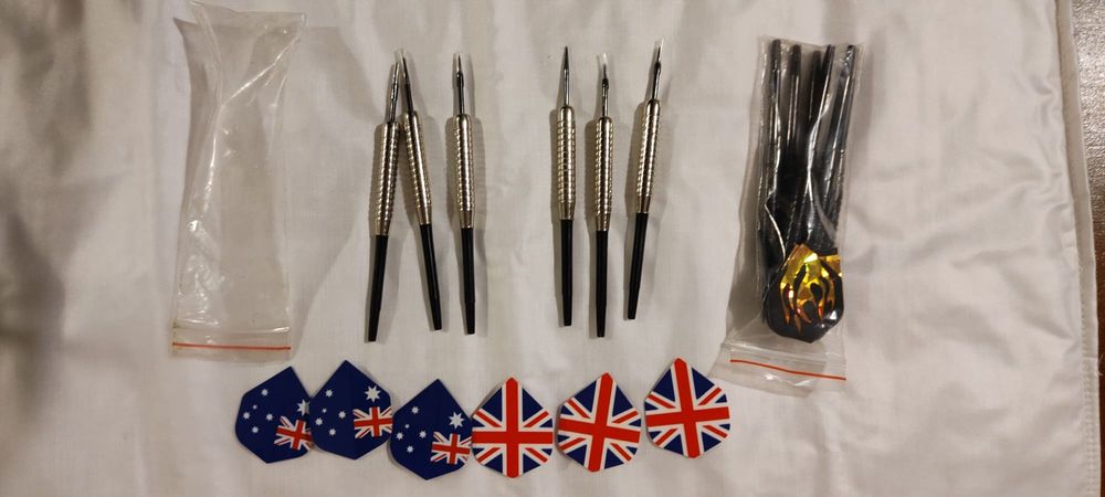 Lotki stalowe/z metalowym grotem