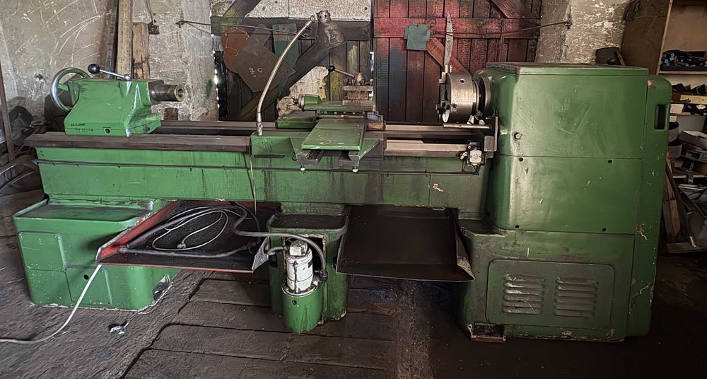 Tokarka do metalu TUD 40x1500mm eksportowa z Niemiec dost kraj