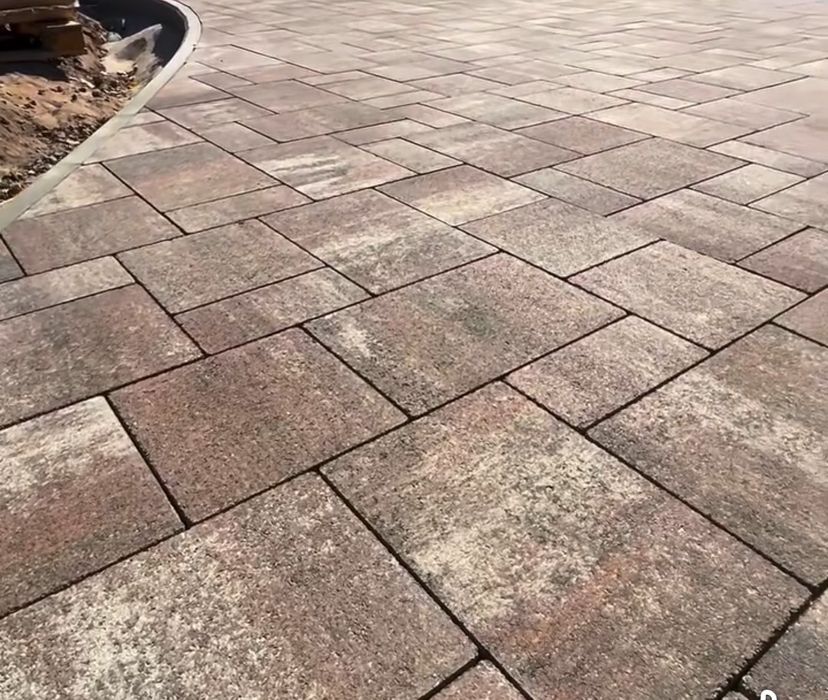 Тротуарна плитка Color Mix