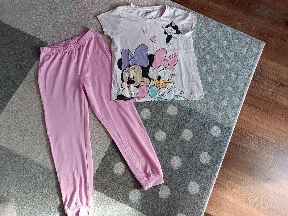 Piżamy dziewczęce r.128/134 Disney