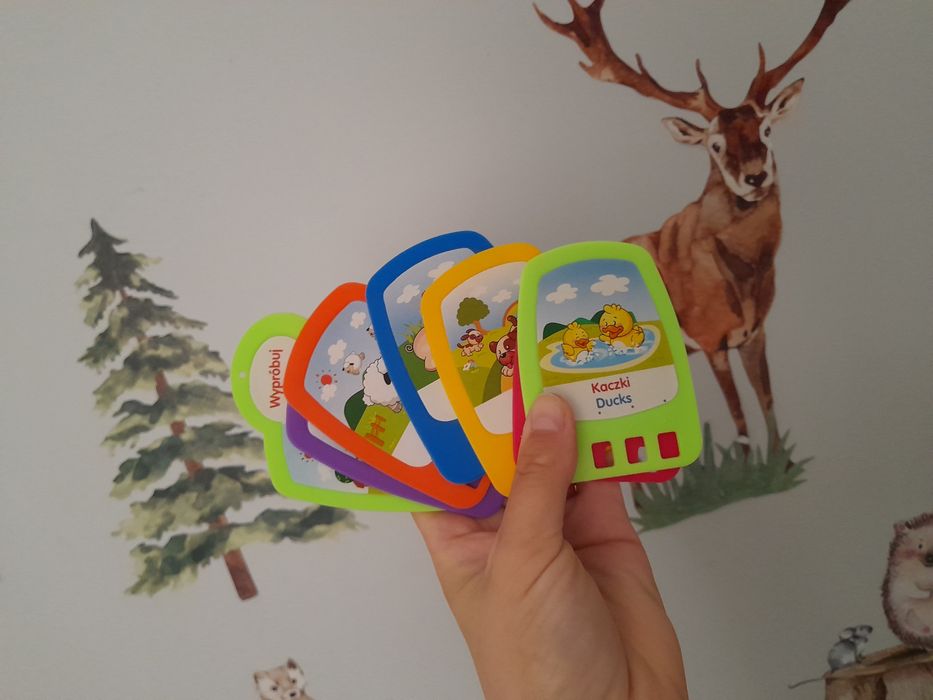 Lokomotyw vtech quizy zgadywanki nowa