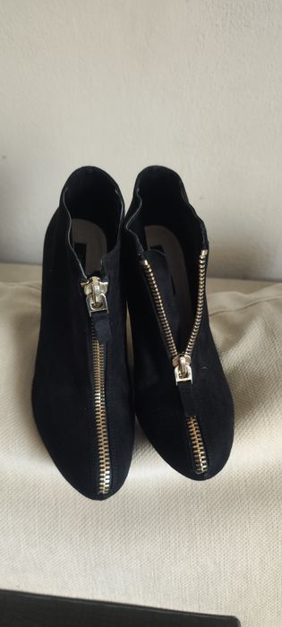 Botki Zara  , sylwester i nie tylko